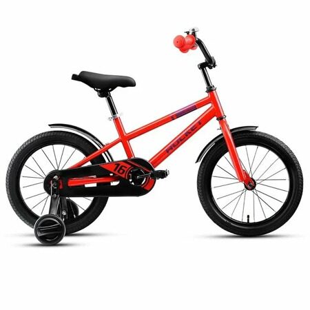 29-395-37 Велосипед 16" Rocket Gloss, цвет красный