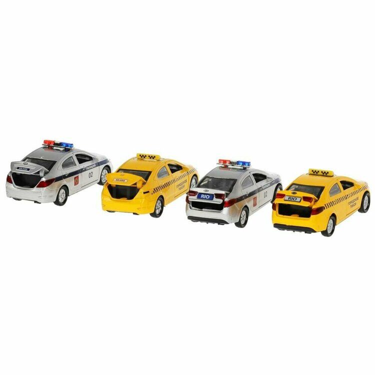14-423-502 Машина металл KIA RIO/HYUNDAI SOLARIS  12см.