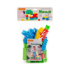 16-003 КОНСТРУКТОР САМОДЕЛКИН МАЛЫЙ 48э(П)