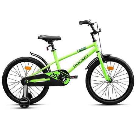 29-395-512 Велосипед 20" Rocket Gloss, цвет зеленый
