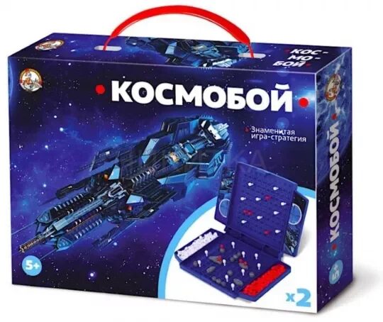 35-900-7 Настольная игра Космобой (мини)